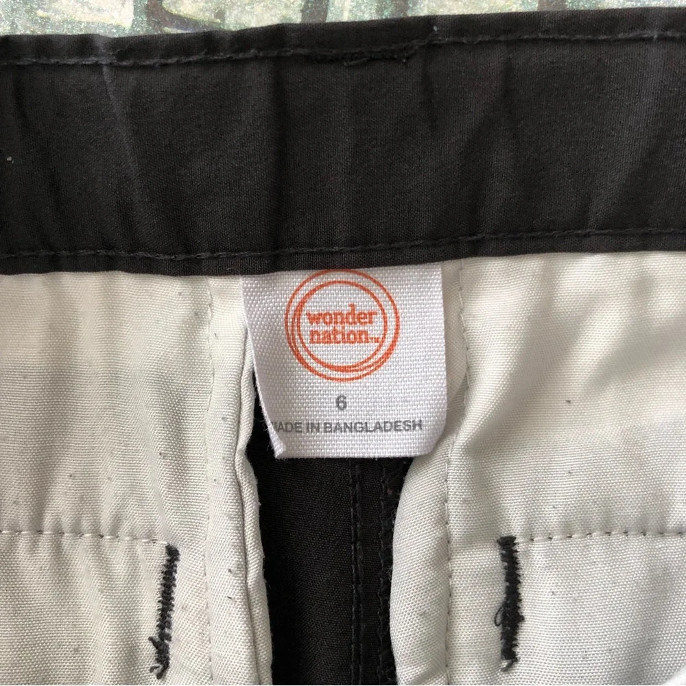 Boys Uniform Shorts Lot of 2 Sz 6